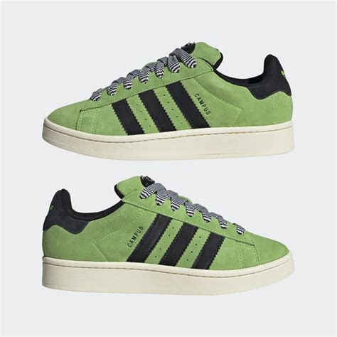 adidas campus grün 40|Adidas campus 00s green.